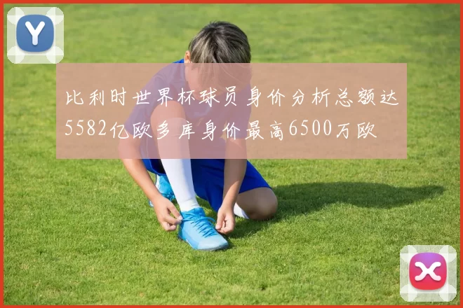 比利时世界杯球员身价分析总额达5582亿欧多库身价最高6500万欧